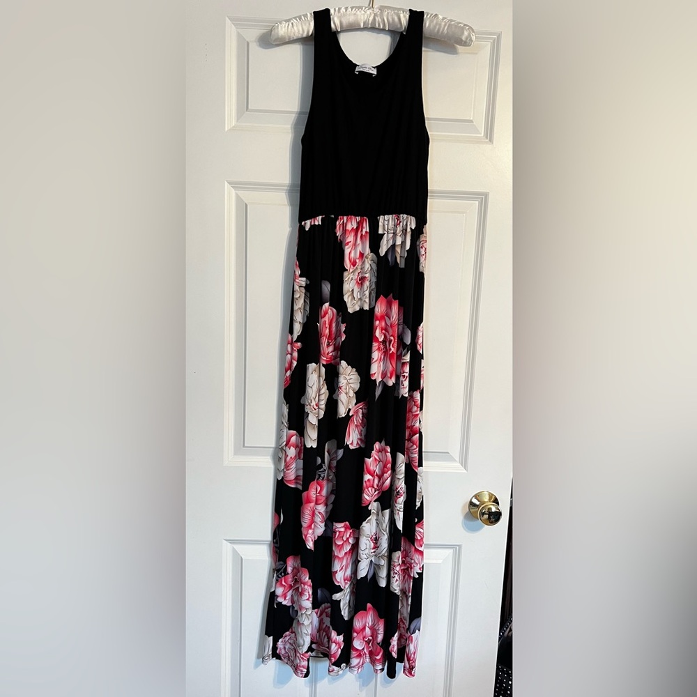 Floral Maxi Dress